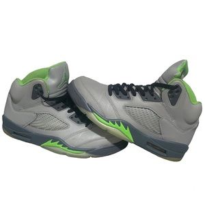 Size 10 - Jordan 5 Retro Green Bean Style Code DM9014-004